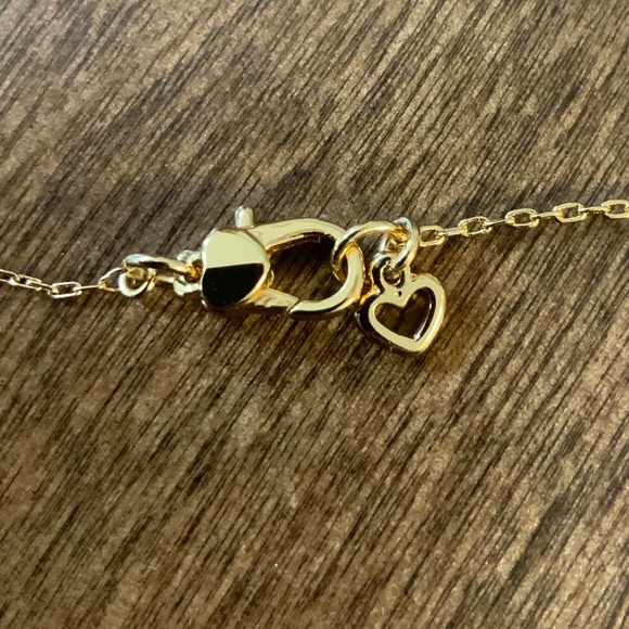 Kate Spade Oui Necklace Gold - Picture 5 of 9